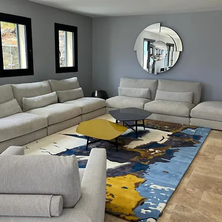 Villa A Roccia Entre Et Montagne Avec Piscine Privee Sisco