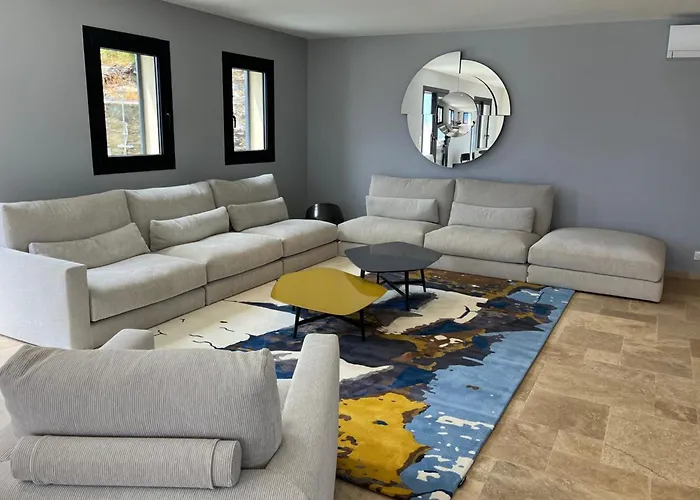 Villa A Roccia Entre Et Montagne Avec Piscine Privee Sisco