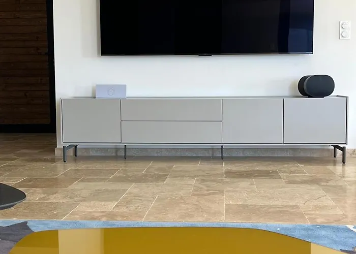 A Roccia Entre Et Montagne Avec Piscine Privee *