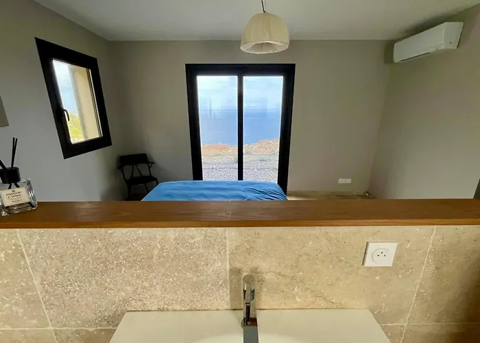 A Roccia Entre Et Montagne Avec Piscine Privee Villa Sisco