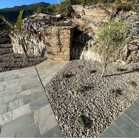 A Roccia Entre Et Montagne Avec Piscine Privée Villa Sisco