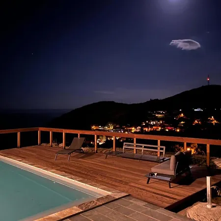 ヴィラ A Roccia Entre Et Montagne Avec Piscine Privee