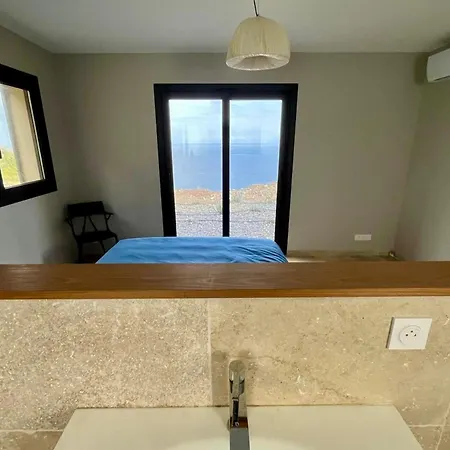 A Roccia Entre Et Montagne Avec Piscine Privee Villa Sisco
