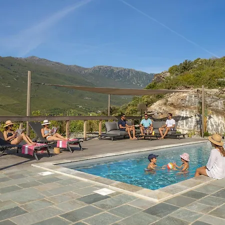 A Roccia Entre Et Montagne Avec Piscine Privee * Sisco
