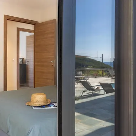 Villa A Roccia Entre Et Montagne Avec Piscine Privee Sisco