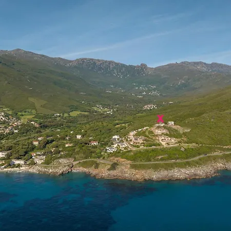 A Roccia Entre Et Montagne Avec Piscine Privee * Sisco