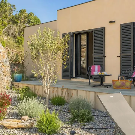 Villa A Roccia Entre Et Montagne Avec Piscine Privee Sisco