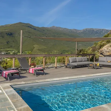 A Roccia Entre Et Montagne Avec Piscine Privée * Sisco