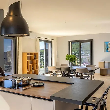 A Roccia Entre Et Montagne Avec Piscine Privée