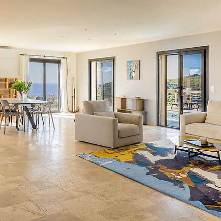Villa A Roccia Entre Et Montagne Avec Piscine Privée *