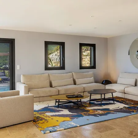A Roccia Entre Et Montagne Avec Piscine Privée Villa Sisco