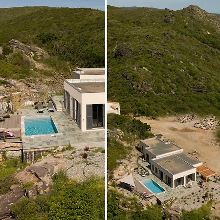 A Roccia Entre Et Montagne Avec Piscine Privée Villa