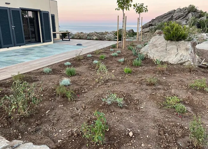 A Roccia Entre Et Montagne Avec Piscine Privee