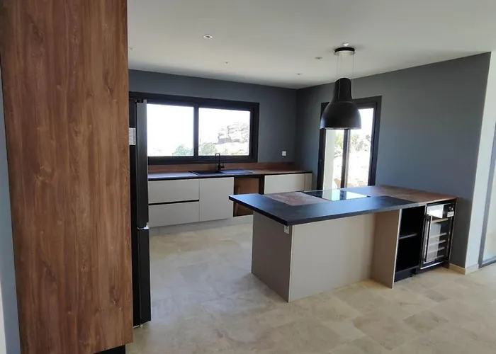 A Roccia Entre Et Montagne Avec Piscine Privee *