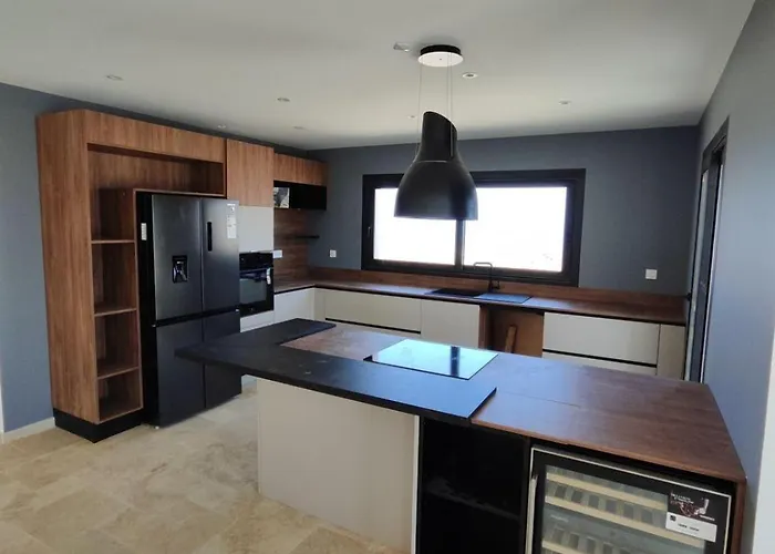 A Roccia Entre Et Montagne Avec Piscine Privee * Sisco